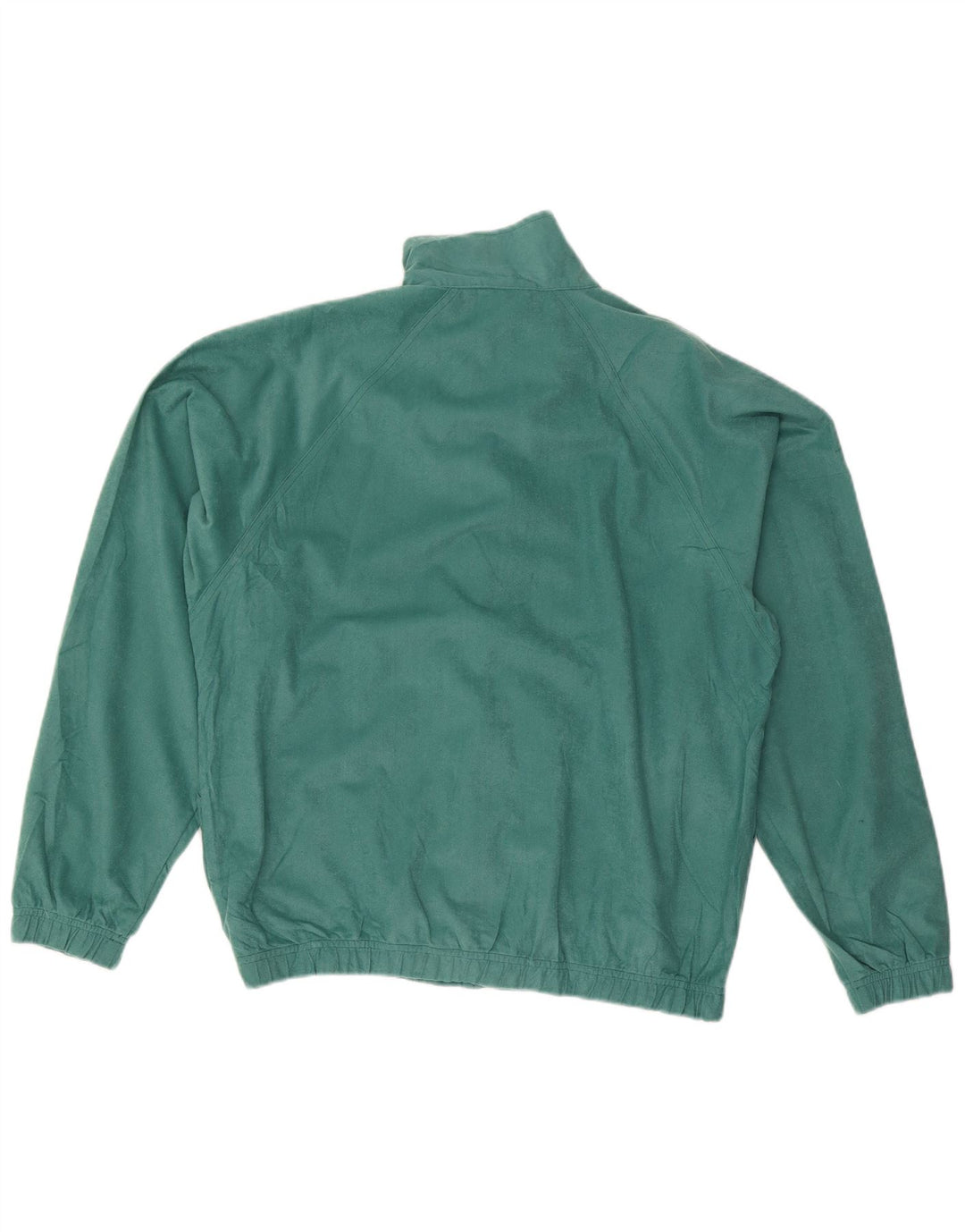 Greenstone Park Chaqueta de chándal para hombre Poliéster verde medio