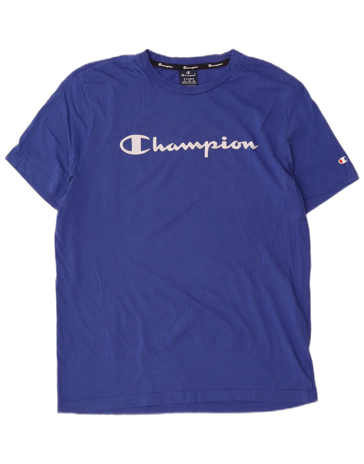 Champion Camiseta gráfica para hombre Top XL Azul