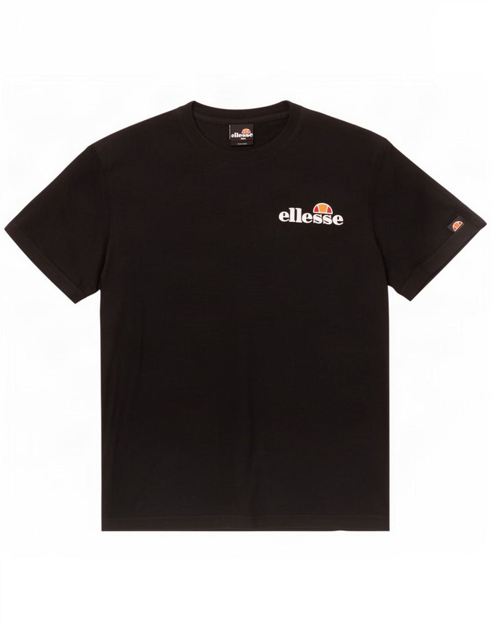 Camiseta Ellesse Hombre Top Medium Negro Algodón