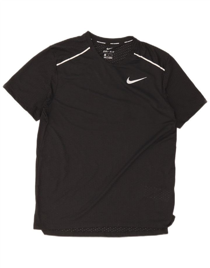 Camiseta Nike Dri Fit para hombre Top Medium Black Poliéster