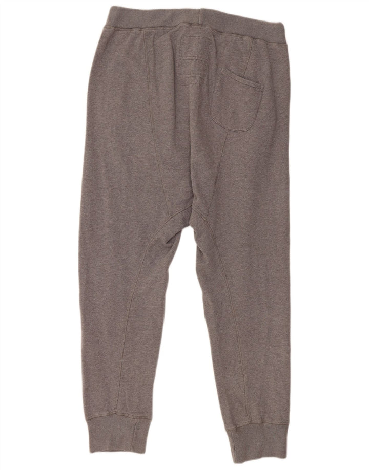 ALL SAINTS Pantalones de chándal para hombre Joggers Gris medio Algodón