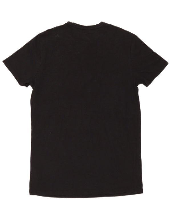 Camiseta Diesel Hombre Top Medium Negro Algodón