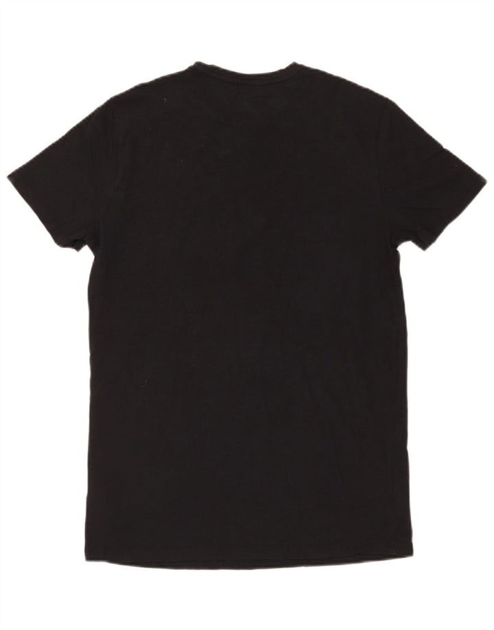Camiseta Diesel Hombre Top Medium Negro Algodón