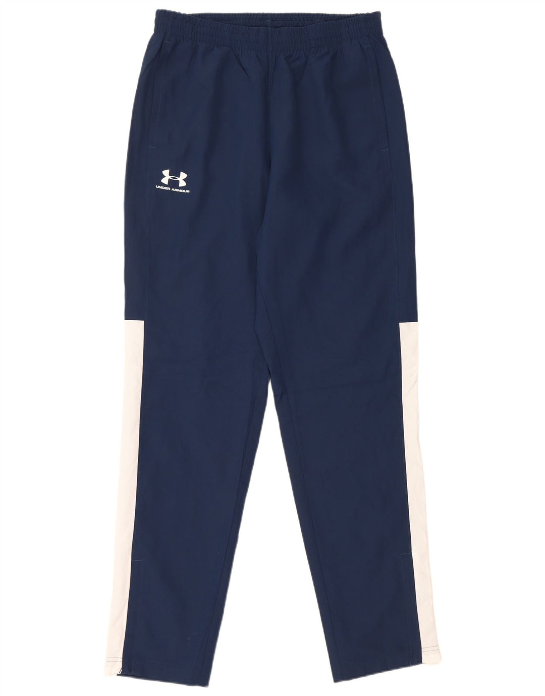 UNDER ARMOUR Pantalón de chándal para hombre Azul marino medio Colorblock