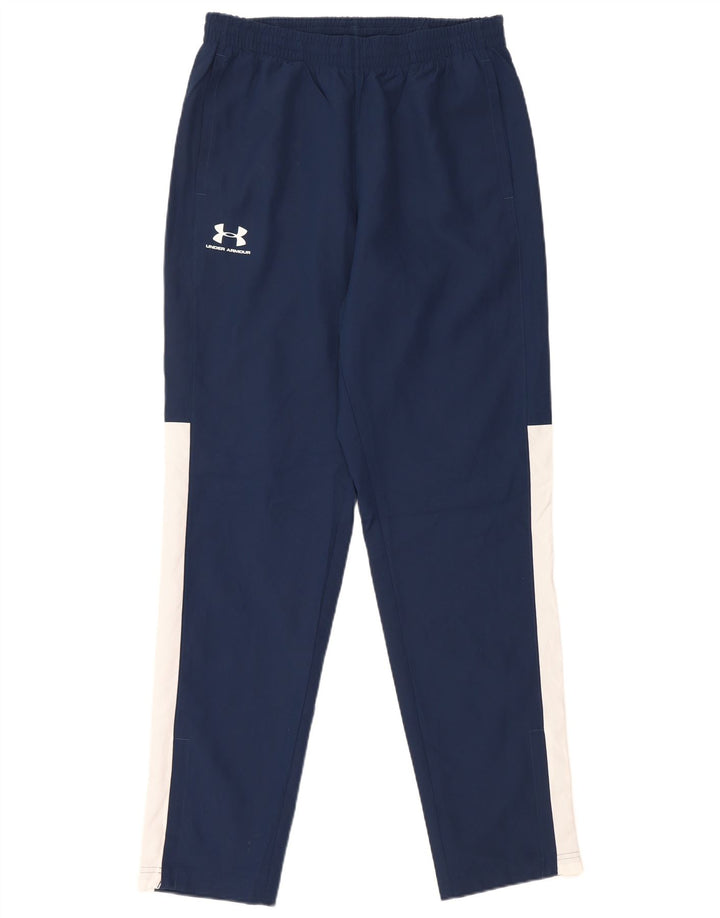 UNDER ARMOUR Pantalón de chándal para hombre Azul marino medio Colorblock
