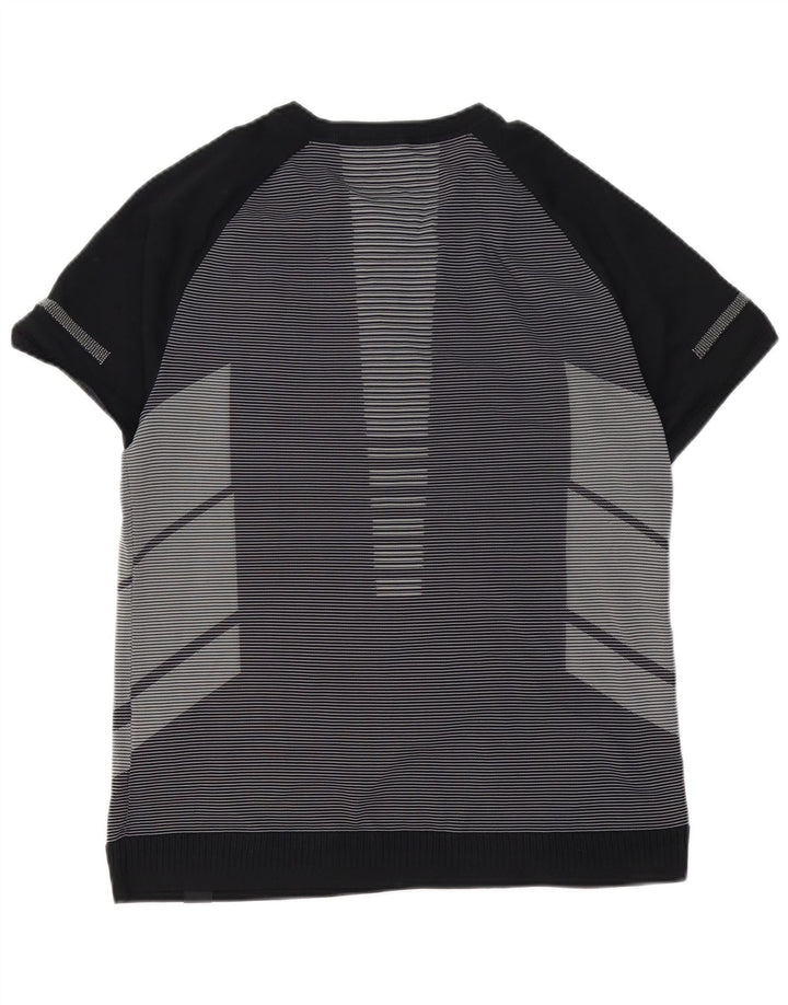 UNDER ARMOUR Camiseta para hombre Top XL Poliéster a rayas negras