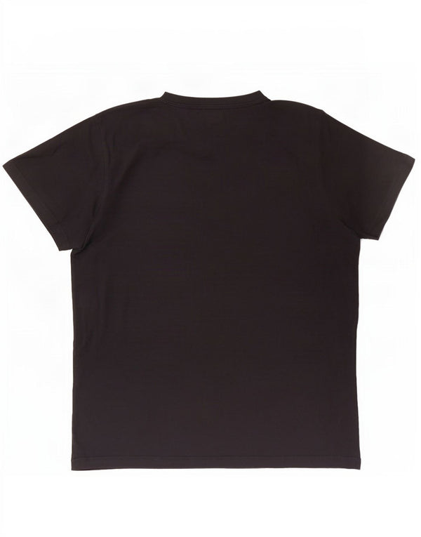 Kappa Camiseta Hombre Top XL Negro