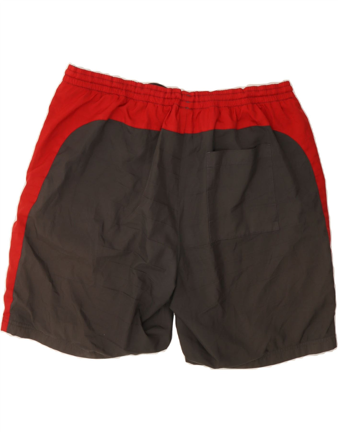 FILA Mens Swimming Shorts XL Grey Colourblock Vintage Fila and Second-Hand Fila from Messina Hembry 