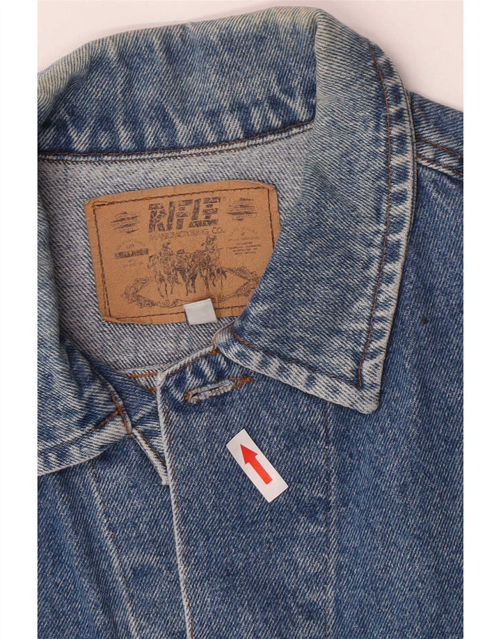 Chaqueta vaquera para hombre Rifle UK 42 XL Azul