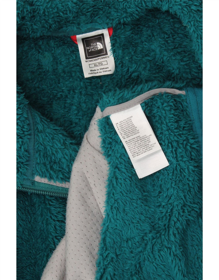 THE NORTH FACE Chaqueta Polar Mujer ES 40 XL Poliéster Verde