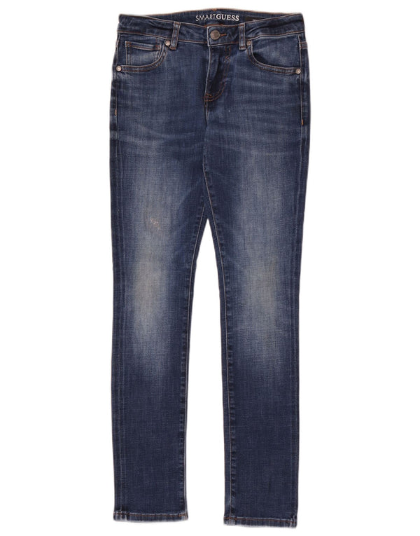 Guess Vaqueros pitillo para niña 11-12 años W26 L28 Algodón azul