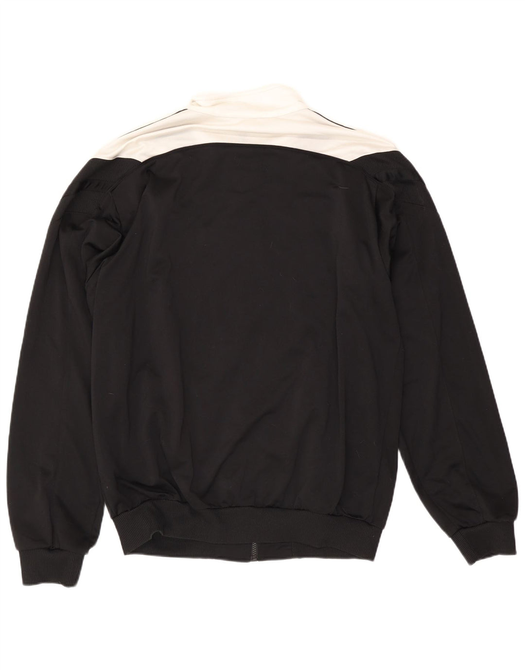 Adidas - Chaqueta de chándal para hombre, talla 48/50, color negro, poliéster