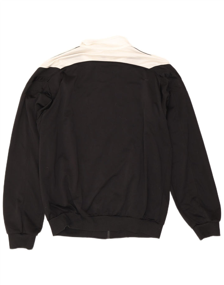 Adidas - Chaqueta de chándal para hombre, talla 48/50, color negro, poliéster
