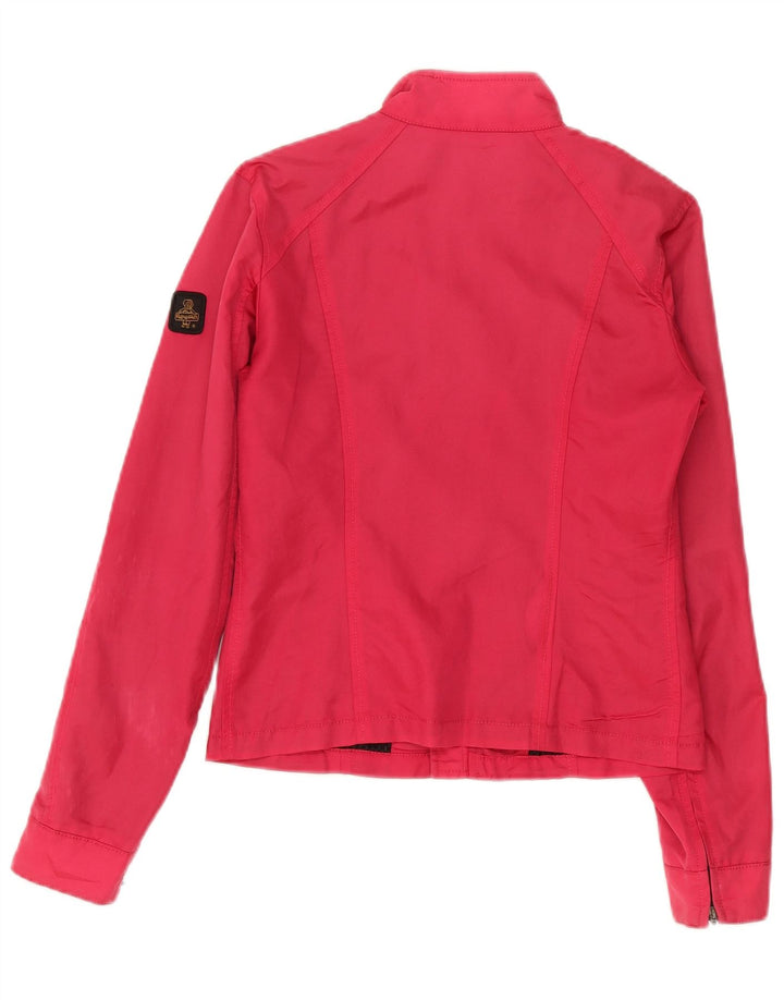 Refrigiwear Chaqueta impermeable para mujer IT 40 Small Pink Polyamide