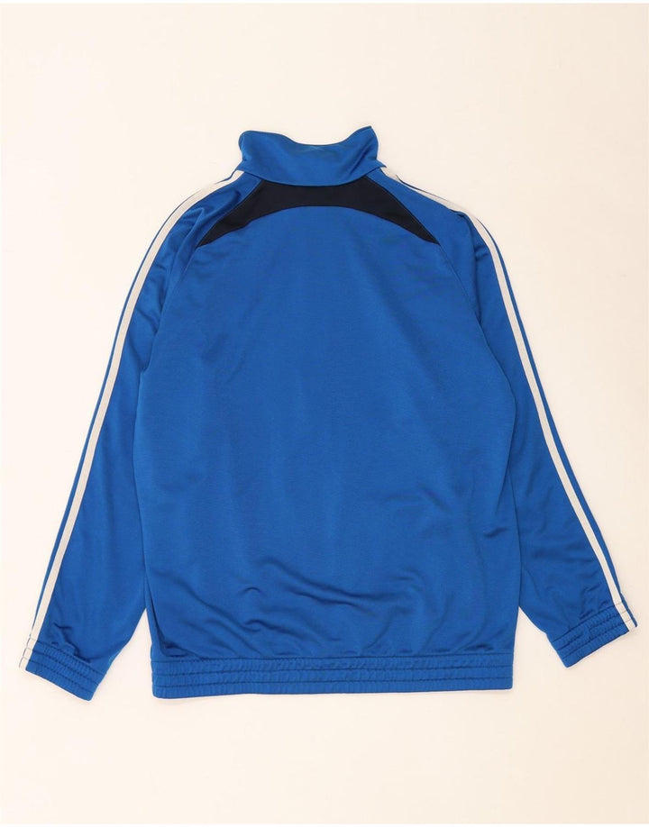 ADIDAS Chaqueta de chándal para niño 15-16 años Azul Poliéster color block