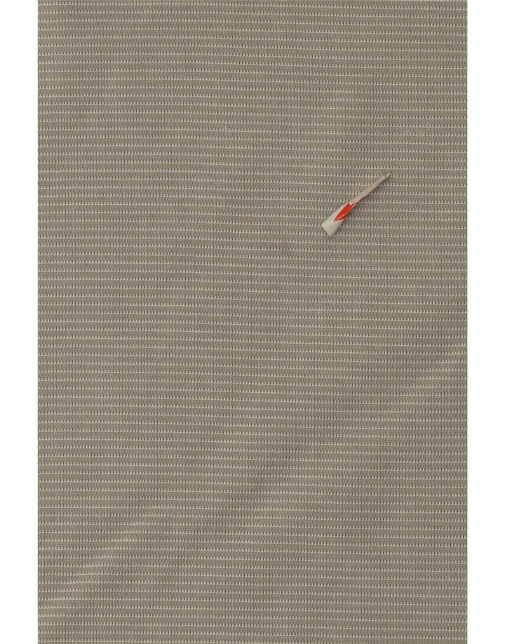 Zara Polo Hombre Algodón Rayas Gris Grande