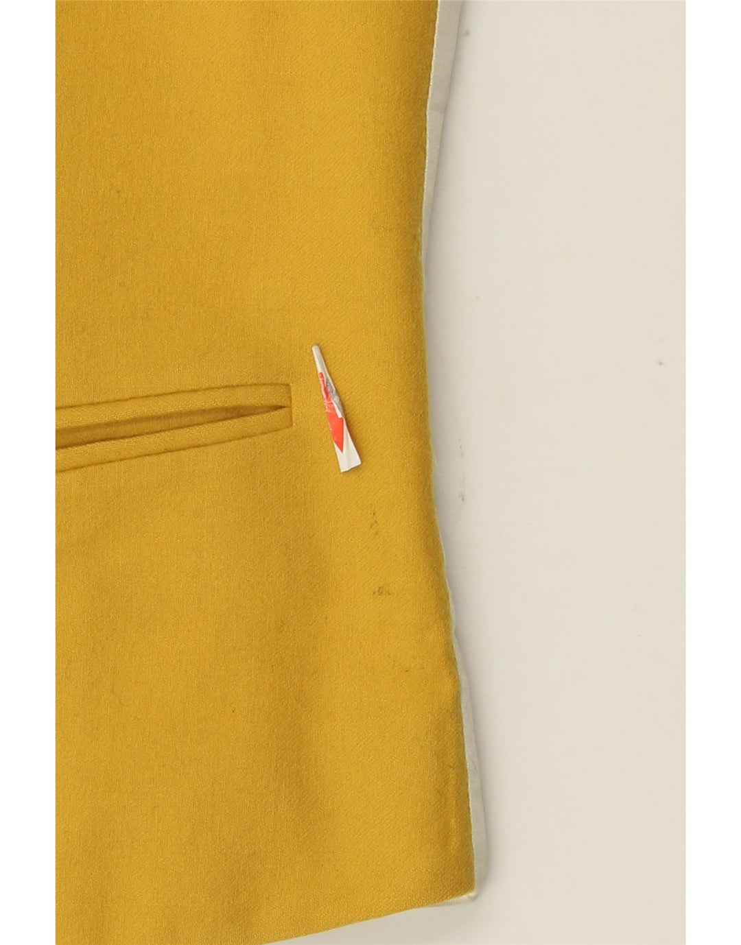Via Ardigo Chaleco Hombre XS Amarillo