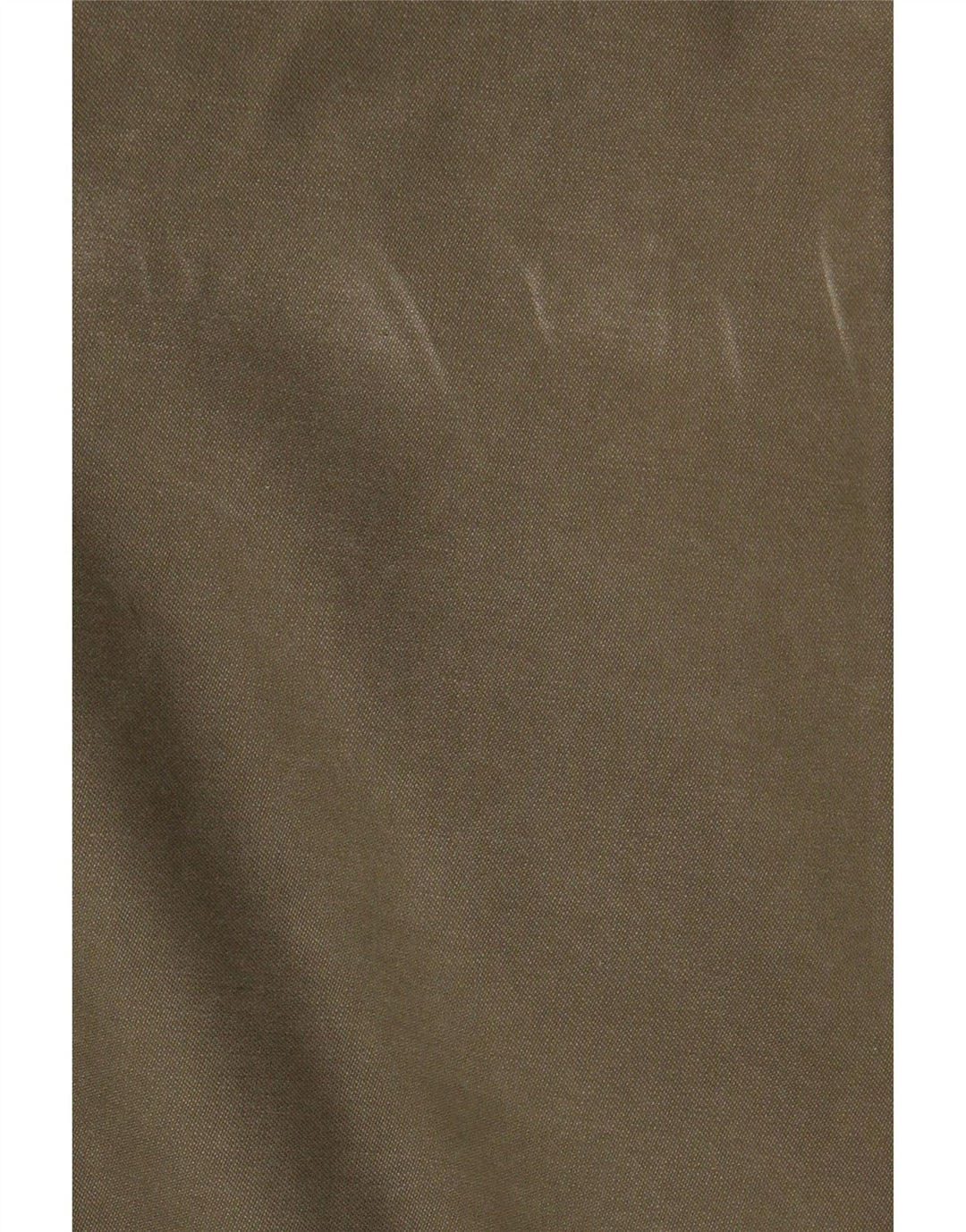 VINTAGE Chaqueta Parka militar con capucha para hombre Reino Unido 40 Caqui grande