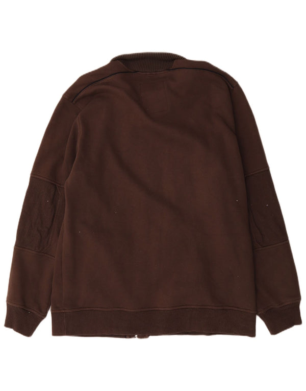 Champion Chaqueta de chándal para hombre 2XL Algodón marrón