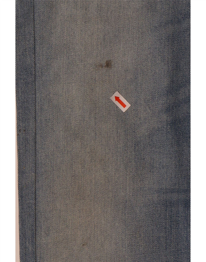 Levi's Hombre 501 Vaqueros Rectos W32 L29 Algodón Azul