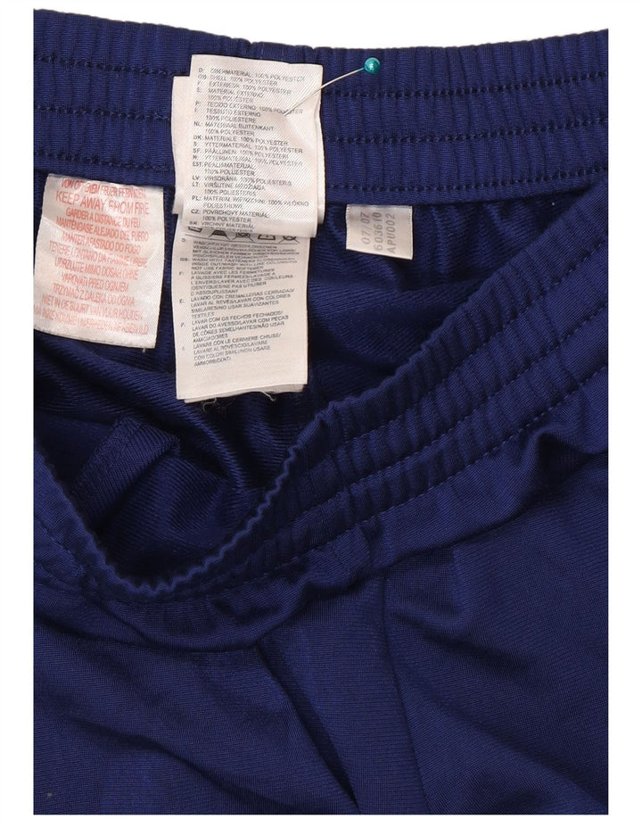 Adidas Pantalón Chándal Niño 13-14 Años Azul Marino Poliéster