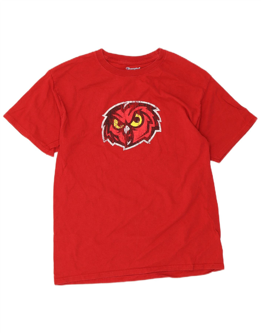 Champion Camiseta Gráfica para Hombre Top Medium Rojo