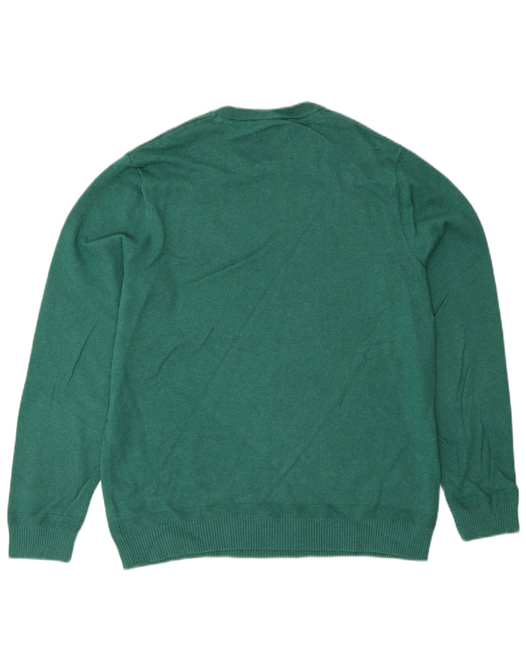 Jersey De Cuello Redondo Para Hombre Fat Face Algodón Verde Medio