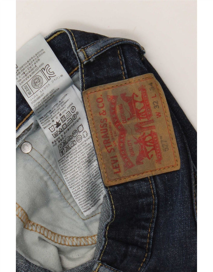 Levi's Jeans Bootcut para hombre W32 L28 Algodón azul