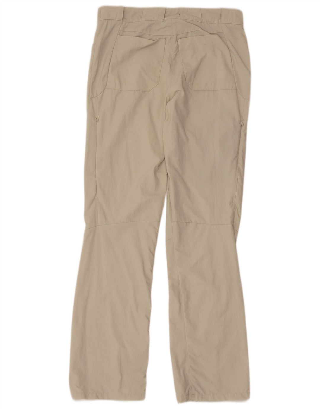Jack Wolfskin Pantalones cargo para mujer UK 8 Small W30 L31 Poliamida beige