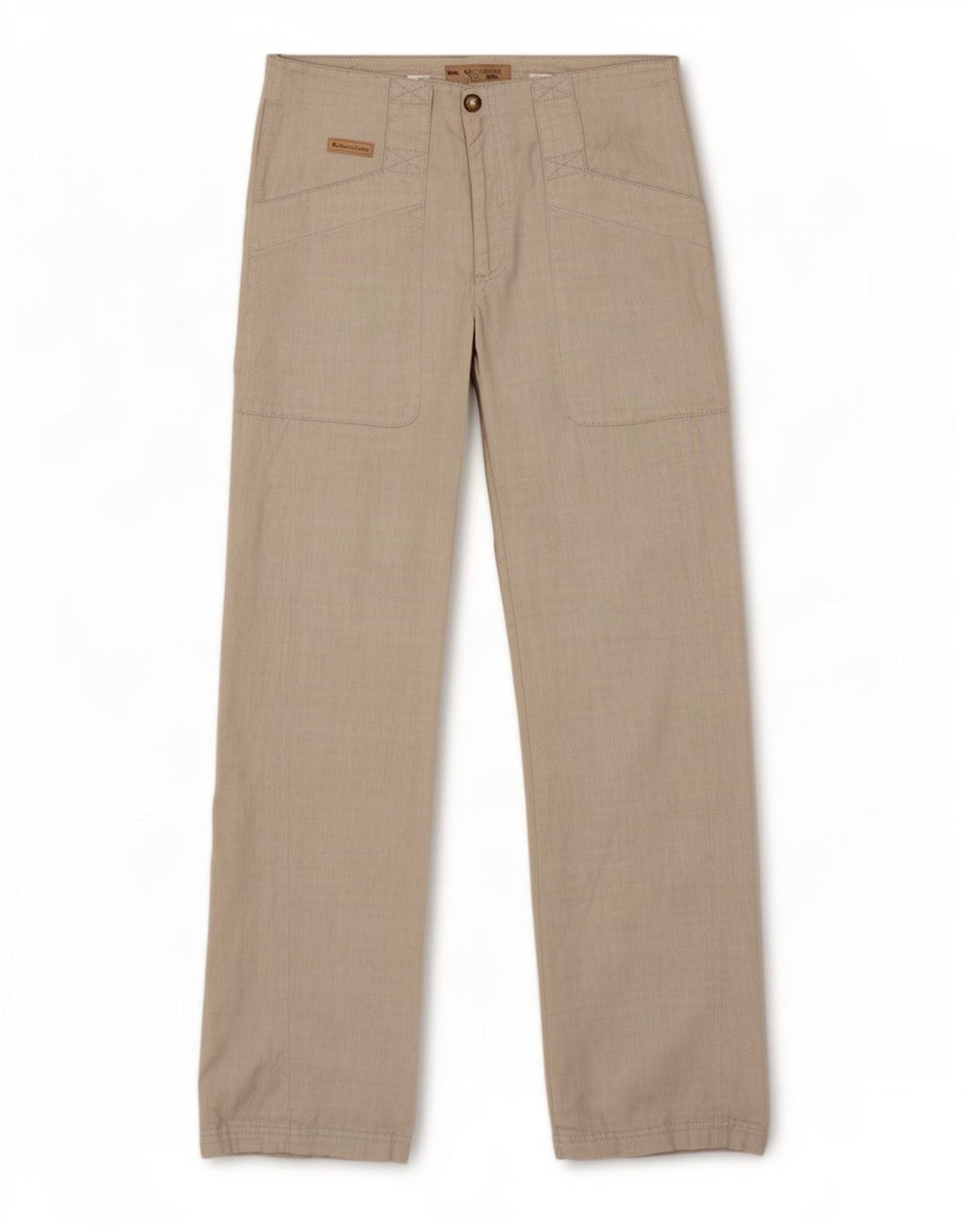 Marlboro Classics Pantalones cargo para mujer EU 42 Large W30 L30 Beige