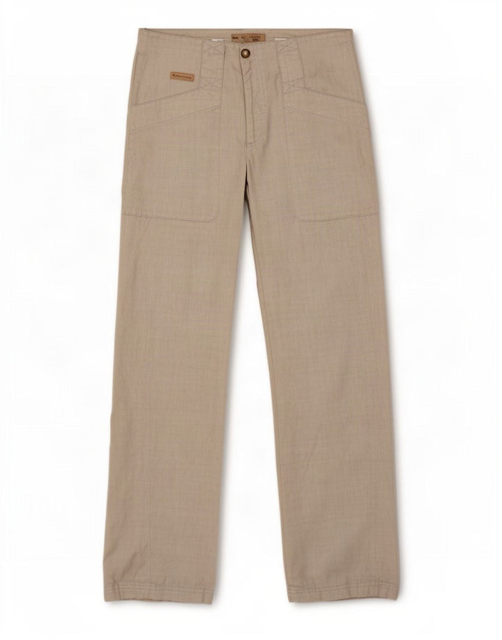 Marlboro Classics Pantalones cargo para mujer EU 42 Large W30 L30 Beige