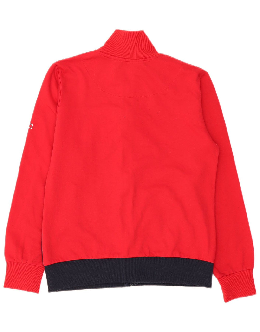 Umbro Chaqueta de chándal para mujer UK 10 Small Azul marino Colorblock Algodón