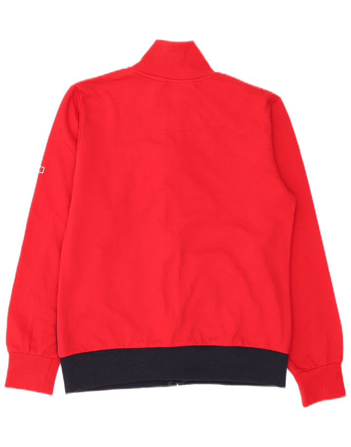 Umbro Chaqueta de chándal para mujer UK 10 Small Azul marino Colorblock Algodón