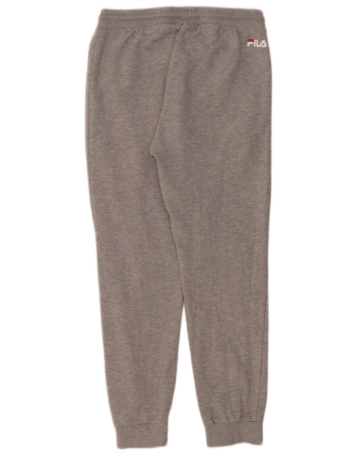 Fila Pantalones de chándal para mujer Joggers UK 44 Algodón gris medio