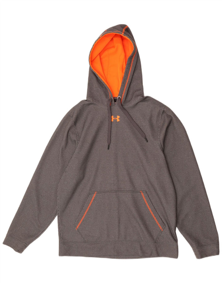 Under Armour Hombre Sudadera con capucha Jumper Poliéster gris medio