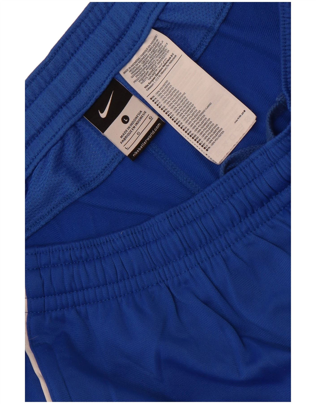 Pantalón De Chándal Nike Hombre Grande Azul Poliéster