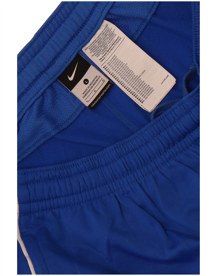 Pantalón De Chándal Nike Hombre Grande Azul Poliéster
