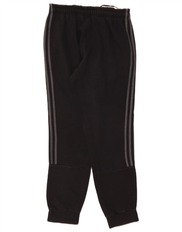 Adidas Hombre Pantalones De Chándal Joggers Medium Negro Algodón