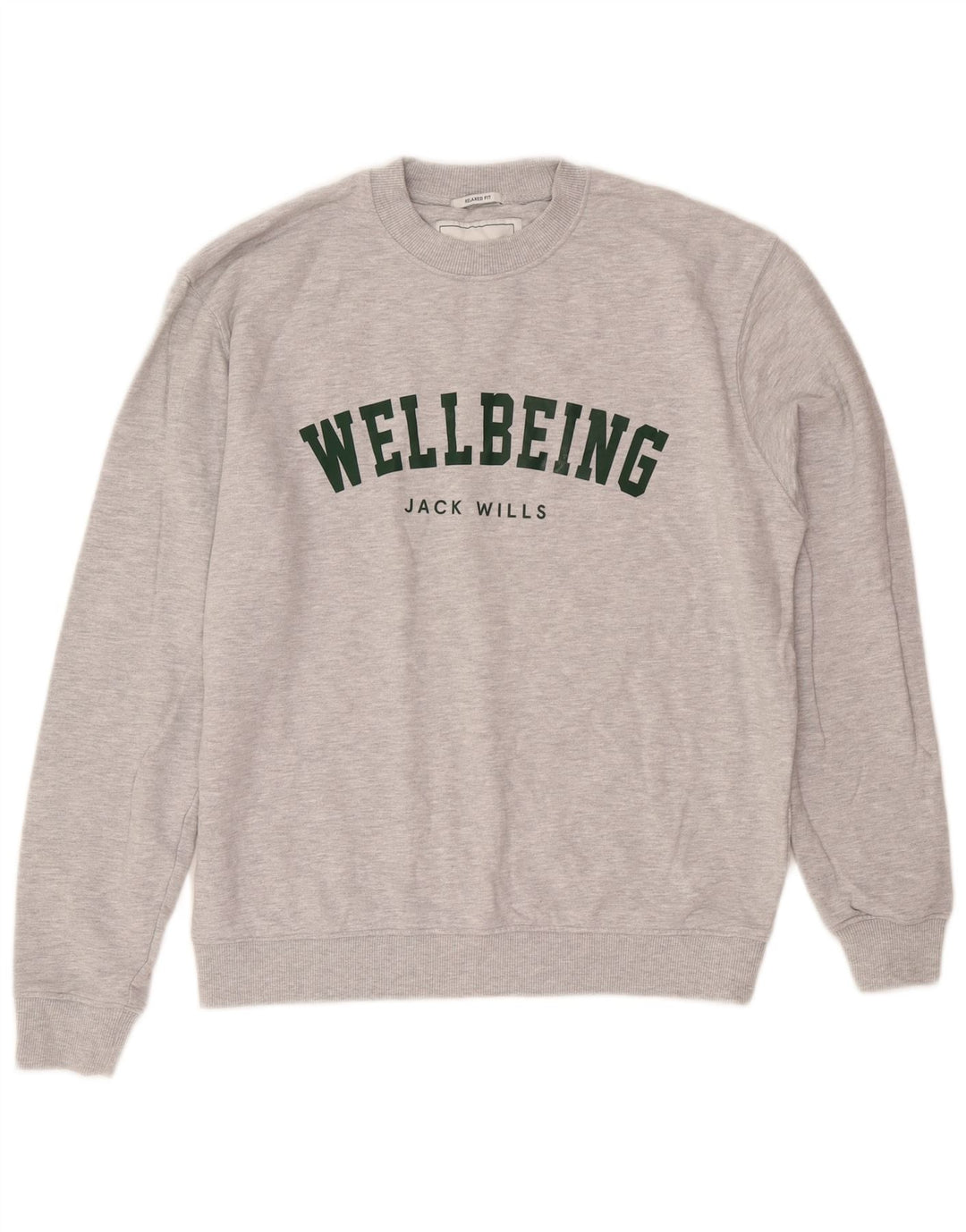 Jack Wills Sudadera De Corte Relajado Con Gráfico Para Hombre