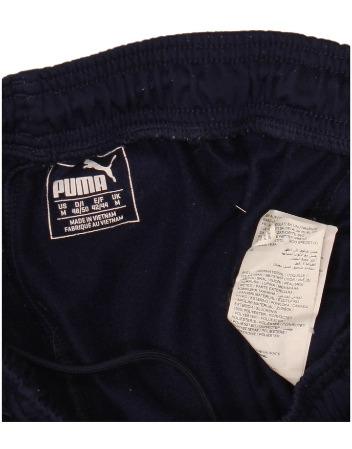Pantalón De Chándal Puma Hombre Azul Marino Medio Poliéster