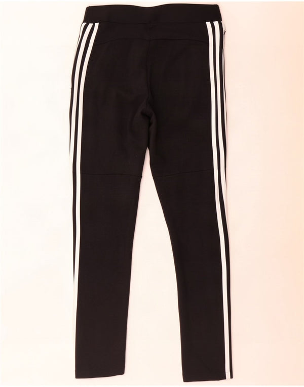 Adidas - Pantalones de chándal para mujer, talla 8/10, color negro