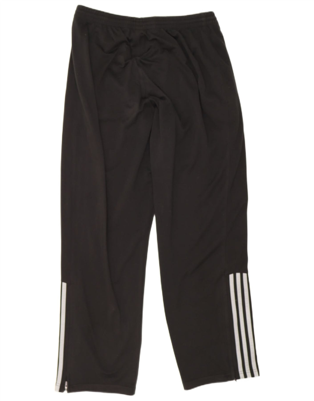 Adidas Pantalones de chándal para hombre UK 40/42 Medium Negro Poliéster
