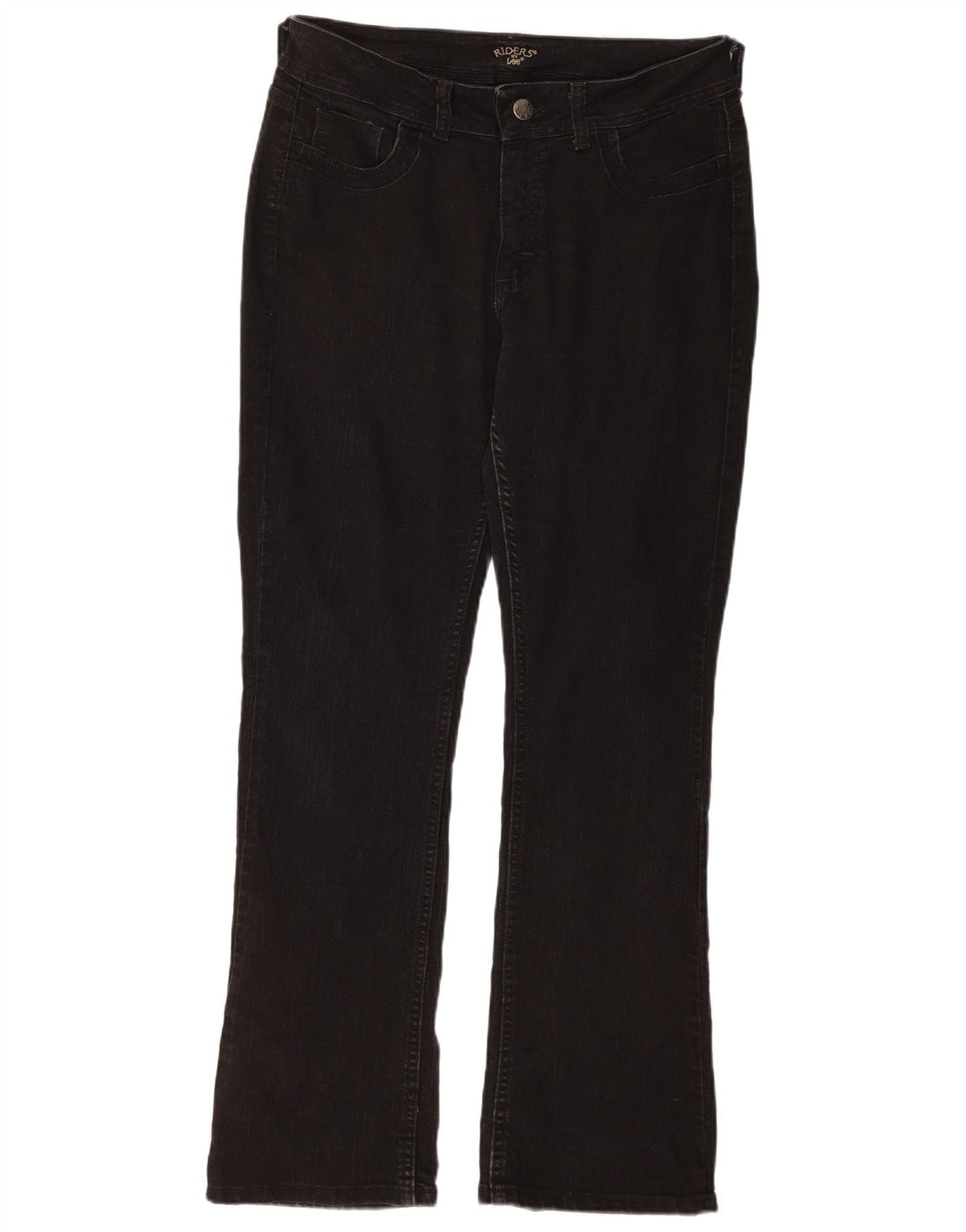 Lee Jeans para mujer Riders Bootcut US 12 Grande W32 L21 Algodón negro