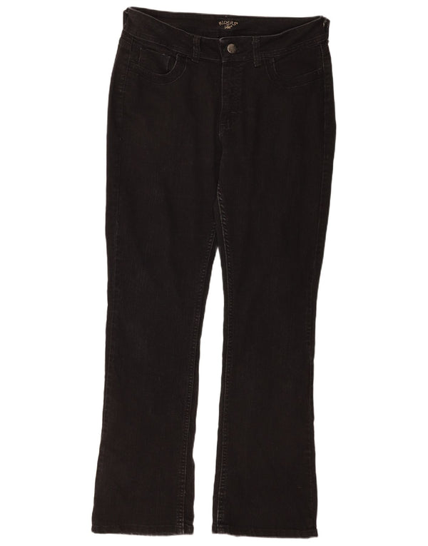 Lee Jeans para mujer Riders Bootcut US 12 Grande W32 L21 Algodón negro