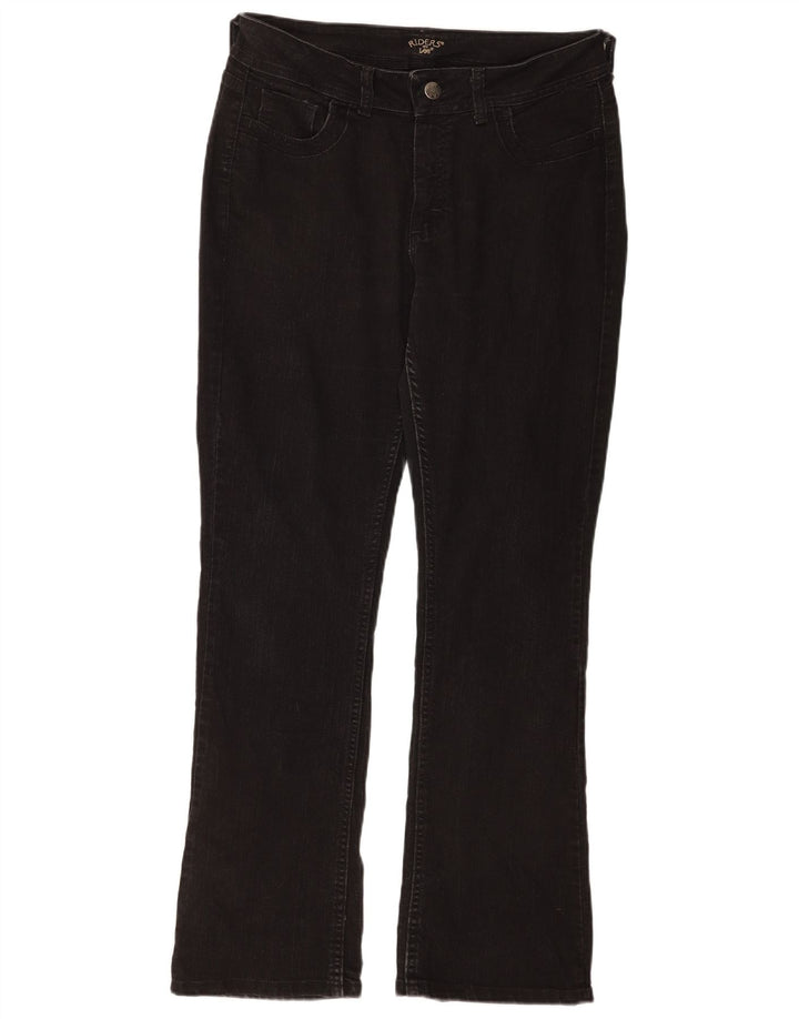 Lee Jeans para mujer Riders Bootcut US 12 Grande W32 L21 Algodón negro