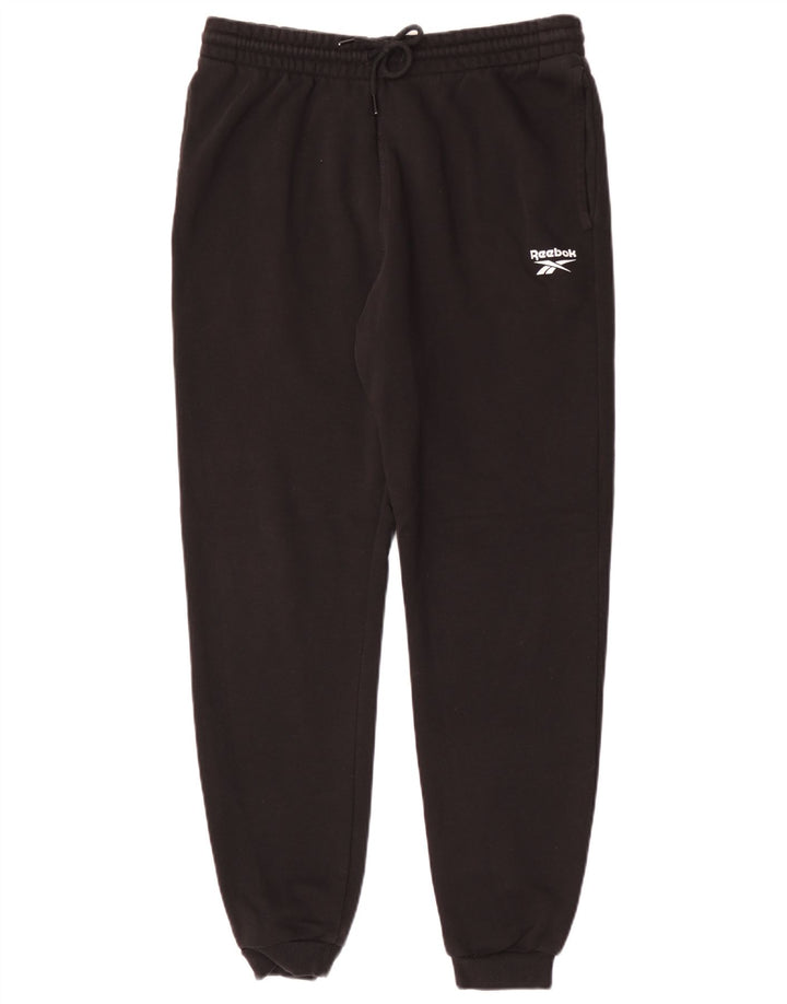 Reebok Pantalones De Chándal Joggers Medium Negro Algodón Hombre