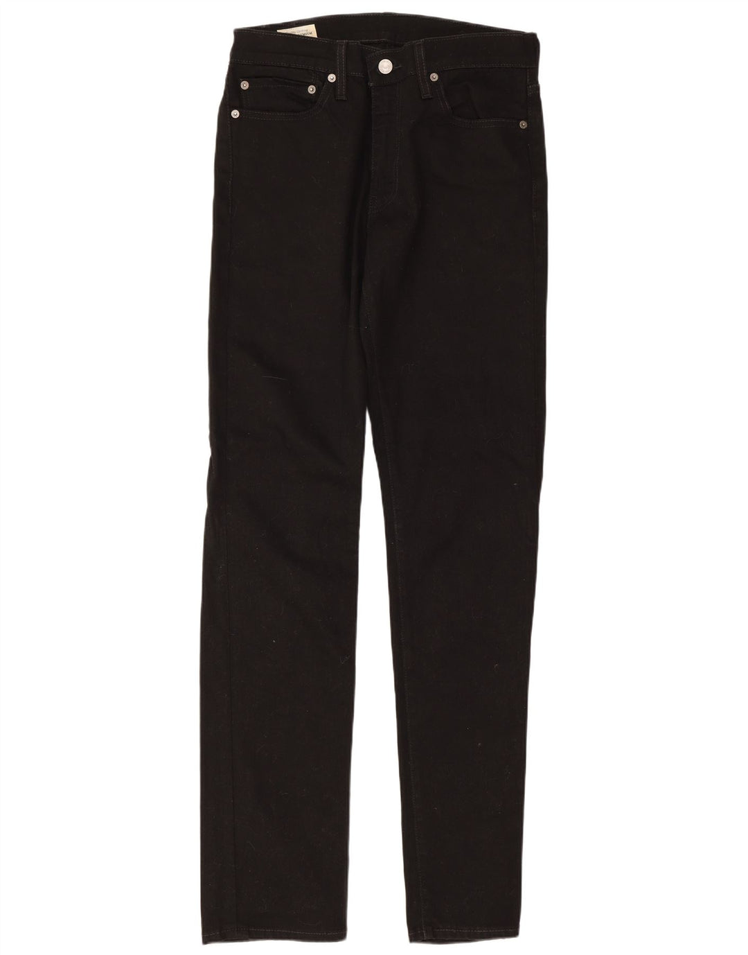 Levi's Hombre 511 Slim Jeans W31 L34 Algodón Negro