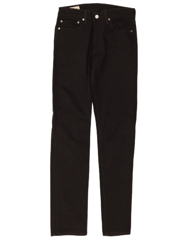 Levi's Hombre 511 Slim Jeans W31 L34 Algodón Negro