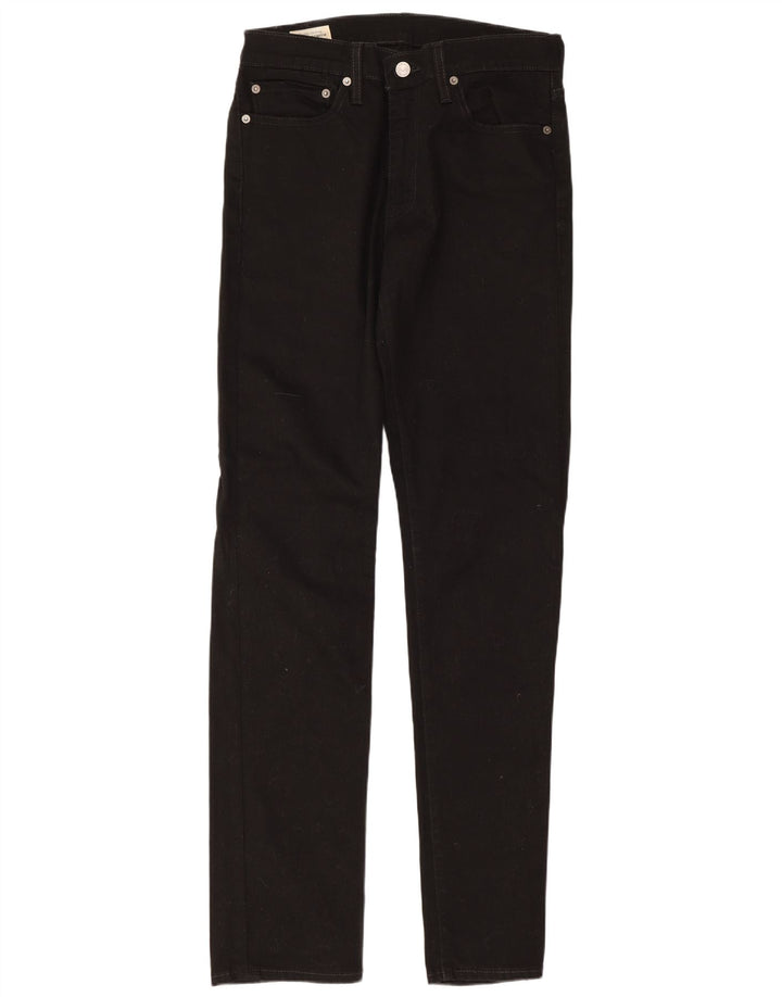 Levi's Hombre 511 Slim Jeans W31 L34 Algodón Negro