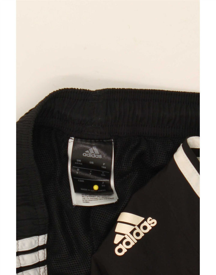 Adidas Mens Climalite Chándal Pantalones UK 42/44 Grande Negro Poliéster